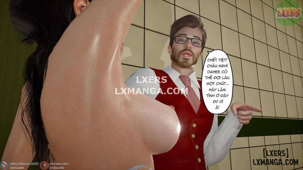 Sự Thật Phũ Phàng - Doll Studio Patreon- Truyện Màu 2 trang 6