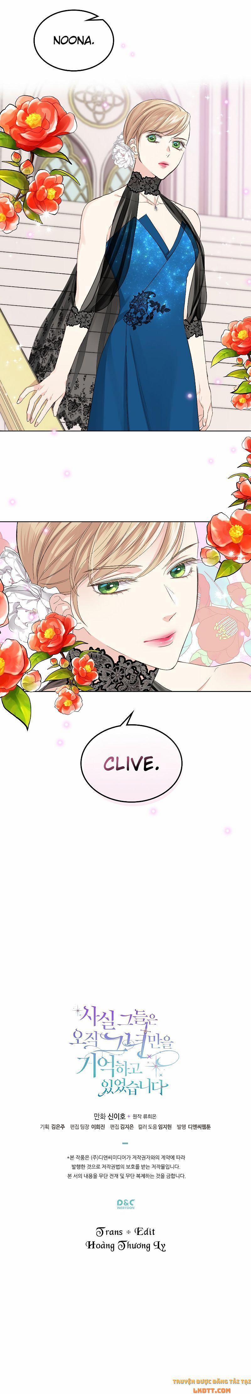 Sự Thật Thì, Họ Chỉ Nhớ Đến Cô Ấy 22 trang 15