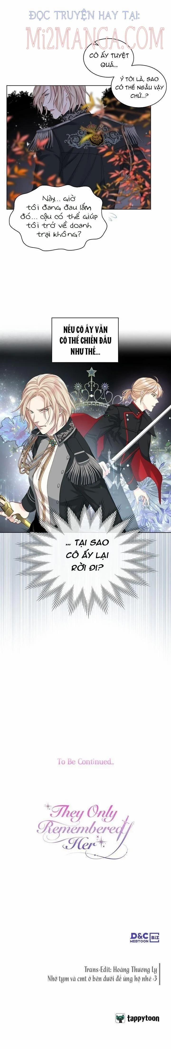 Sự Thật Thì, Họ Chỉ Nhớ Đến Cô Ấy 60.5 trang 3