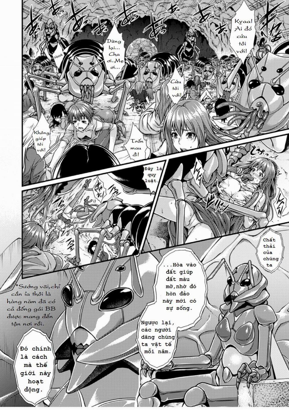 Sự Thật về Một Tập Tục Oneshot trang 5