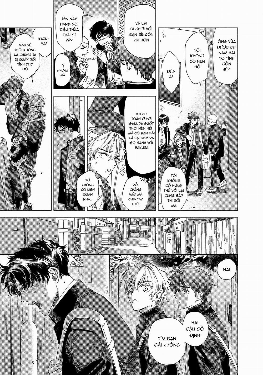 Sự Thù Hận Không Thể Hóa Giải 1 trang 10