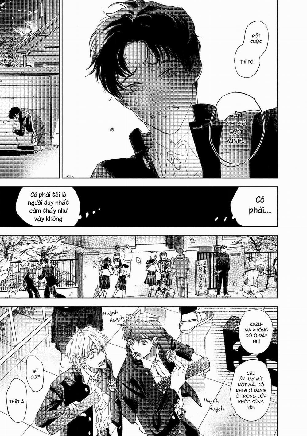Sự Thù Hận Không Thể Hóa Giải 1 trang 14
