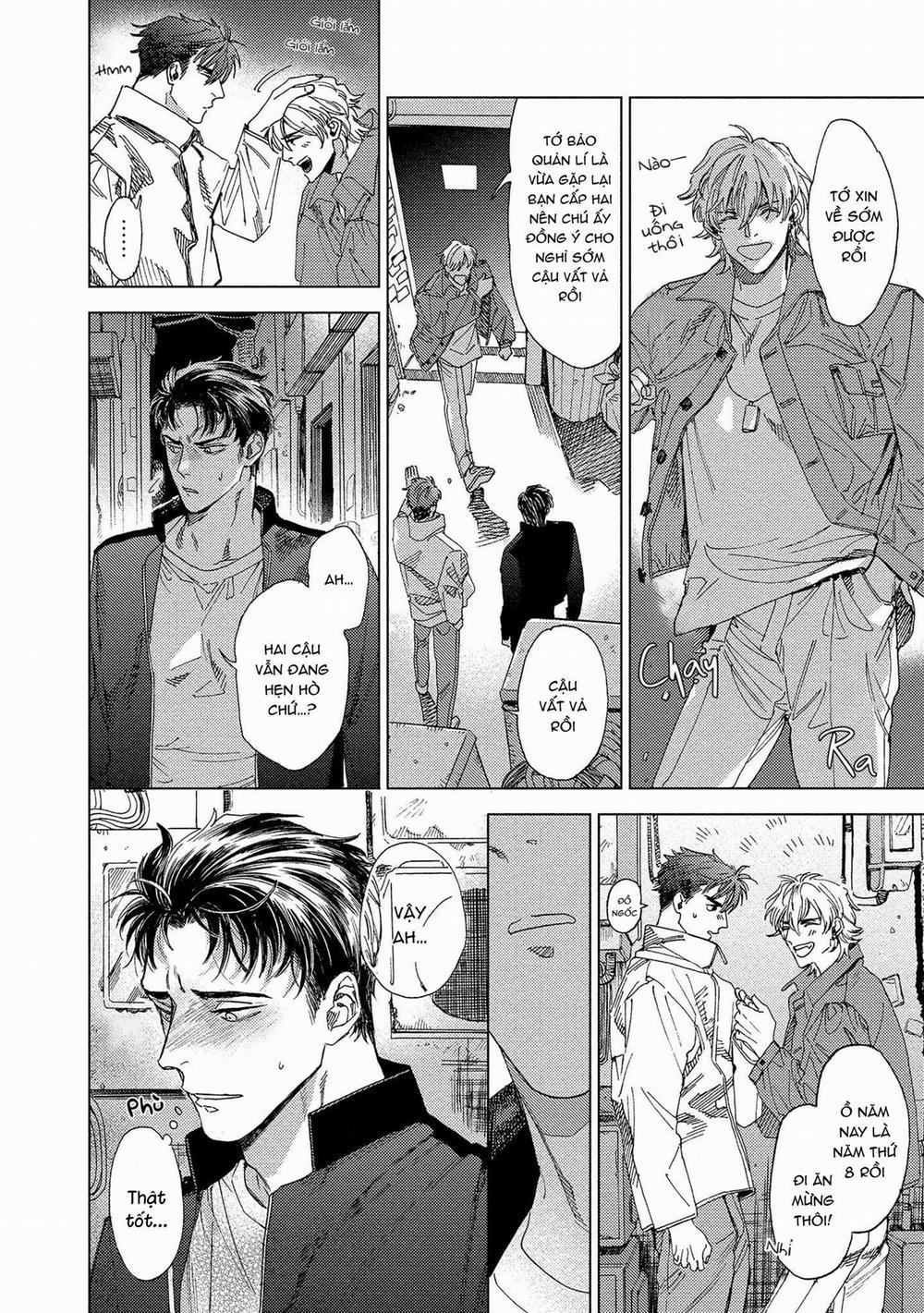 Sự Thù Hận Không Thể Hóa Giải 1 trang 21