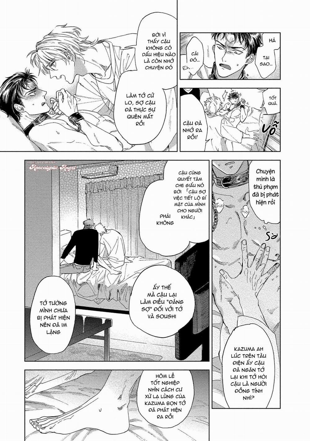 Sự Thù Hận Không Thể Hóa Giải 1 trang 28