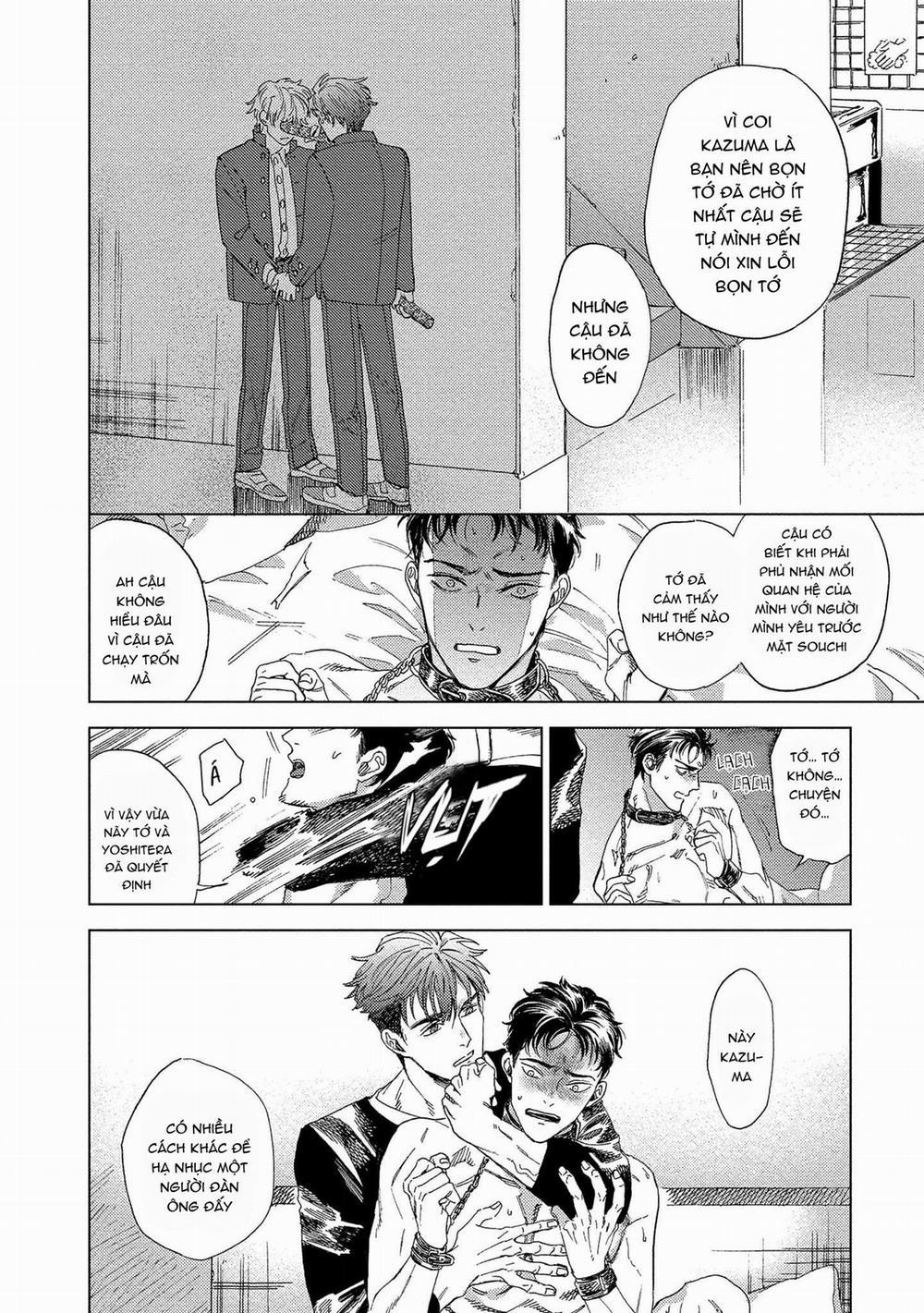 Sự Thù Hận Không Thể Hóa Giải 1 trang 29