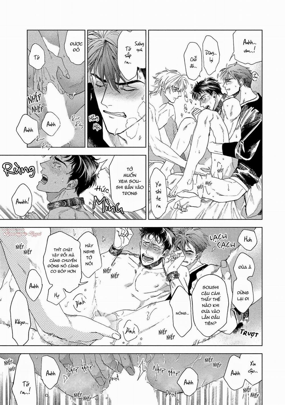 Sự Thù Hận Không Thể Hóa Giải 1 trang 34