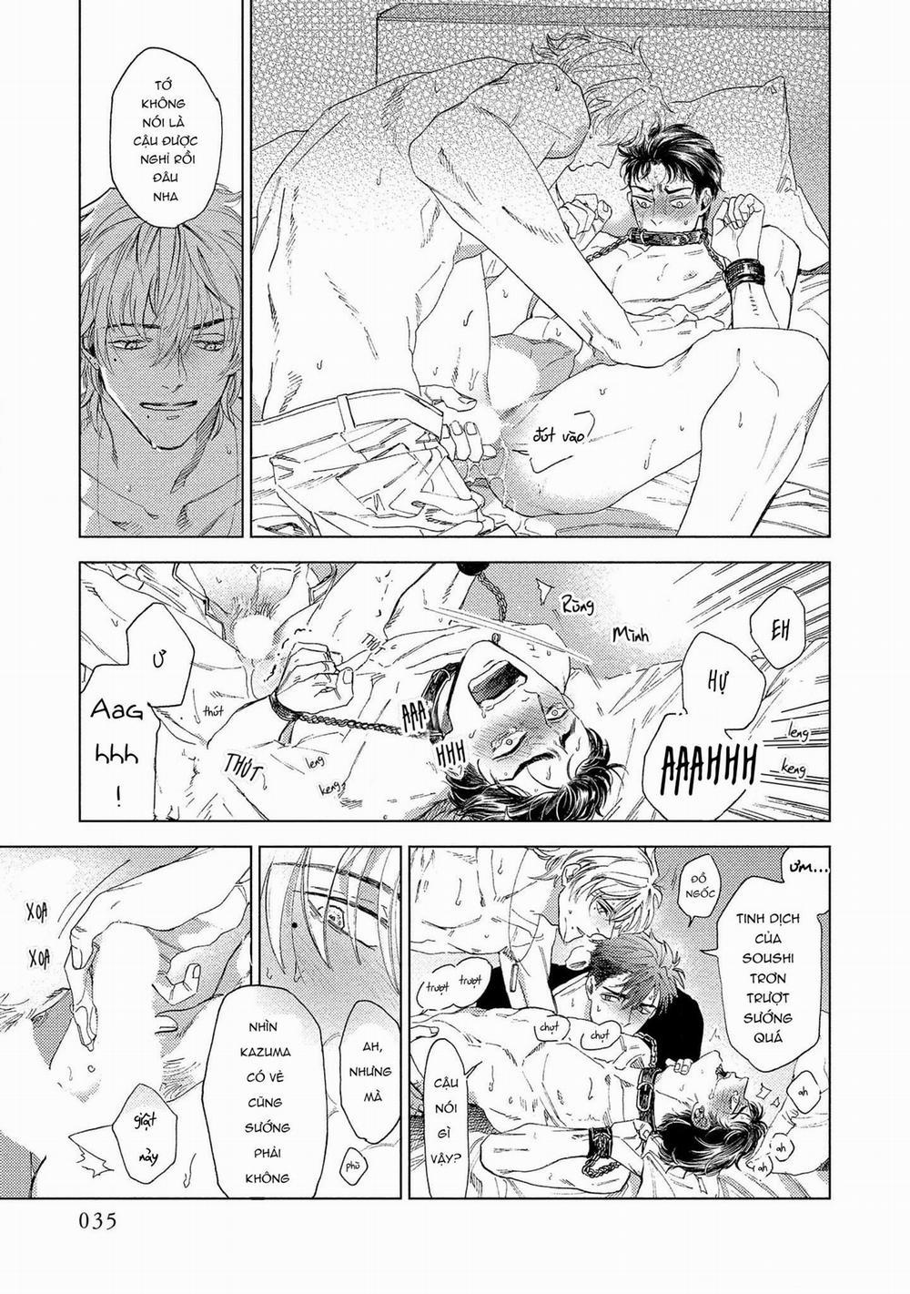 Sự Thù Hận Không Thể Hóa Giải 1 trang 36
