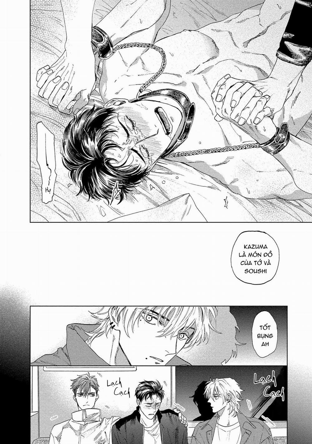 Sự Thù Hận Không Thể Hóa Giải 1 trang 41