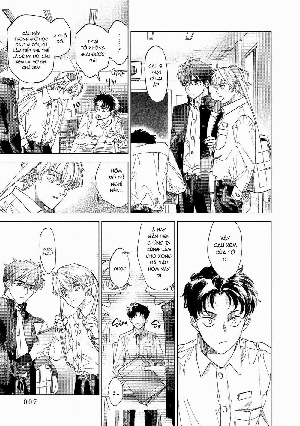 Sự Thù Hận Không Thể Hóa Giải 1 trang 8