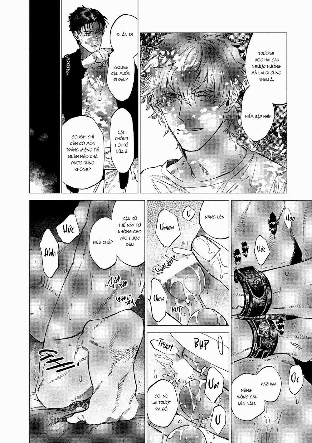 Sự Thù Hận Không Thể Hóa Giải 2 trang 17