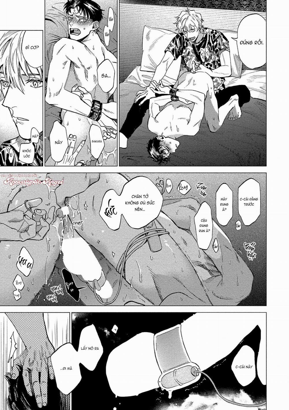 Sự Thù Hận Không Thể Hóa Giải 2 trang 18