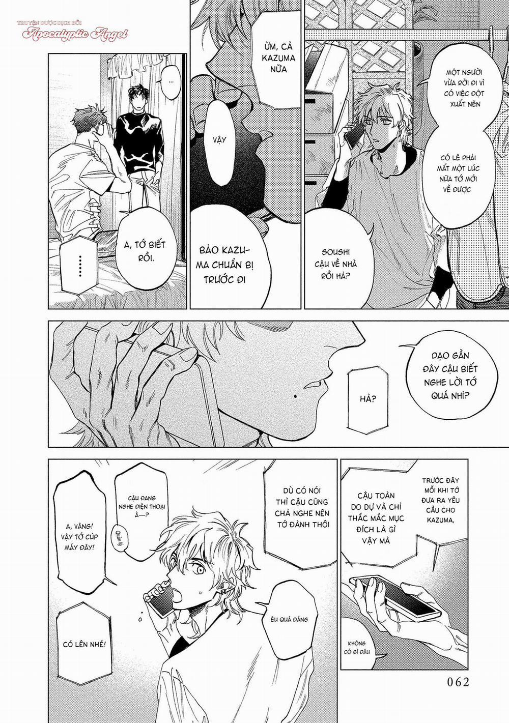 Sự Thù Hận Không Thể Hóa Giải 2 trang 23