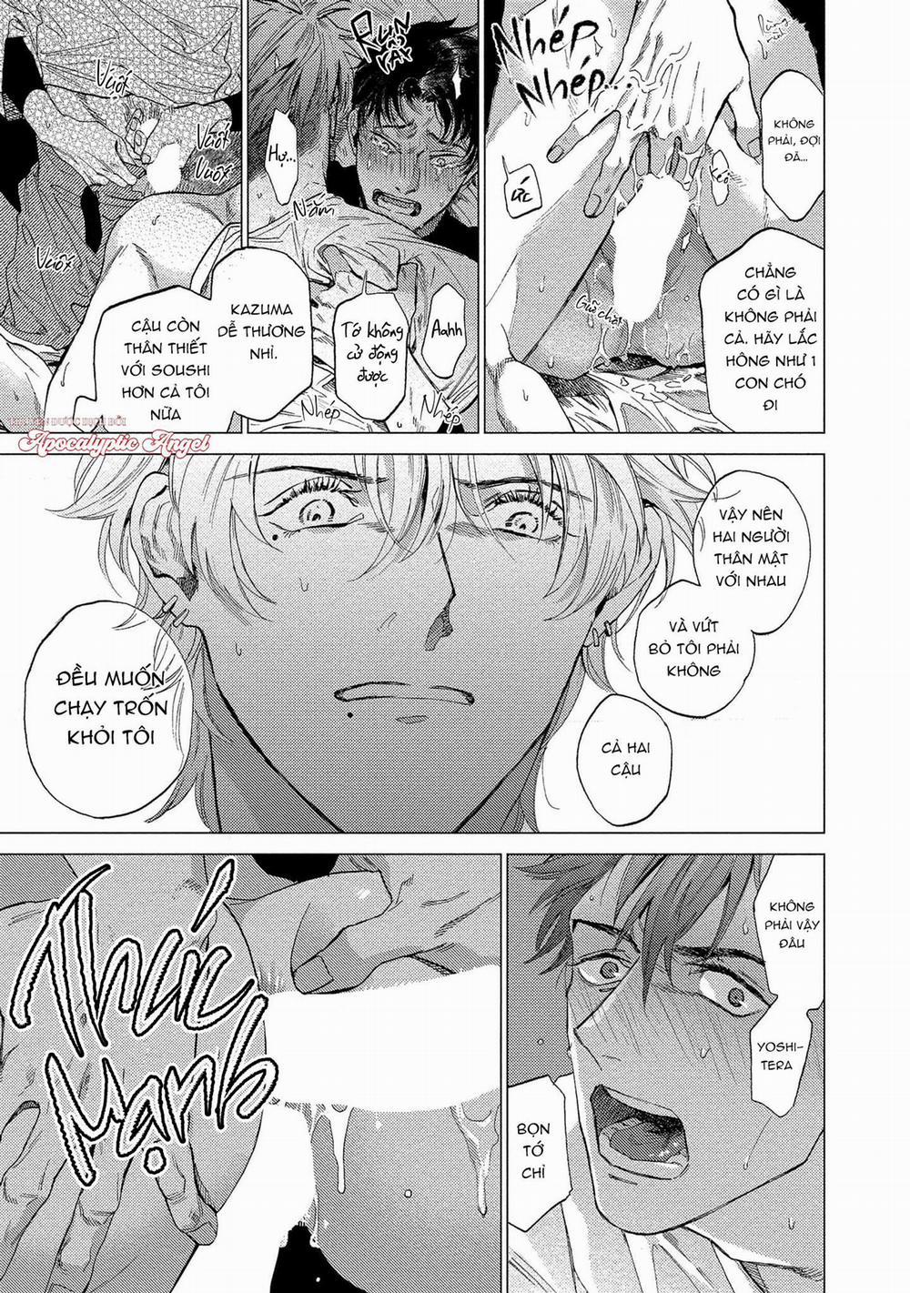 Sự Thù Hận Không Thể Hóa Giải 2 trang 30