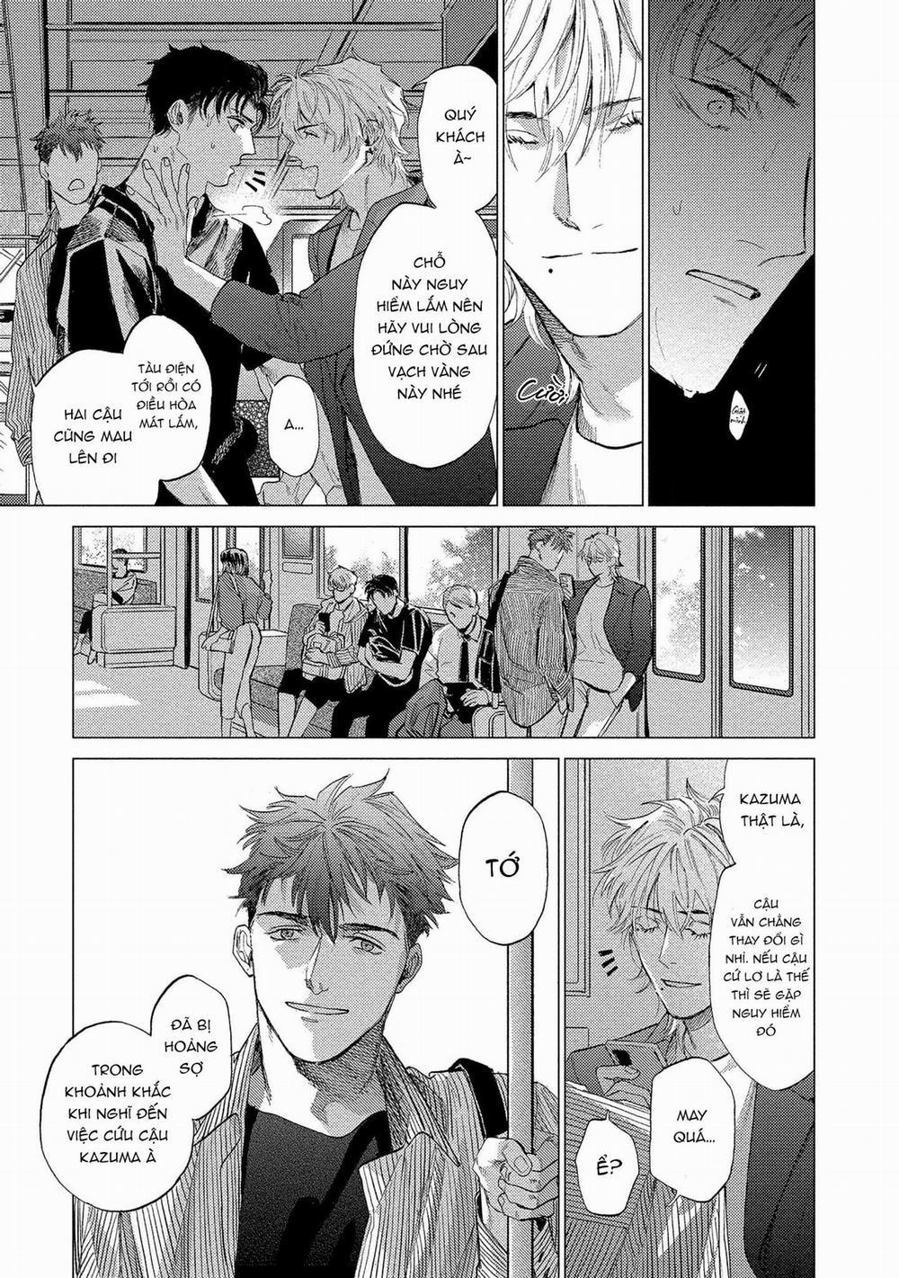 Sự Thù Hận Không Thể Hóa Giải 2 trang 40