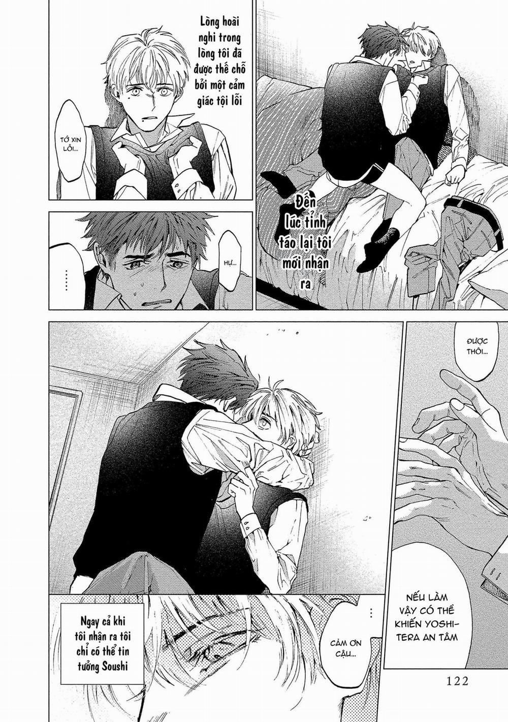 Sự Thù Hận Không Thể Hóa Giải 4 trang 11