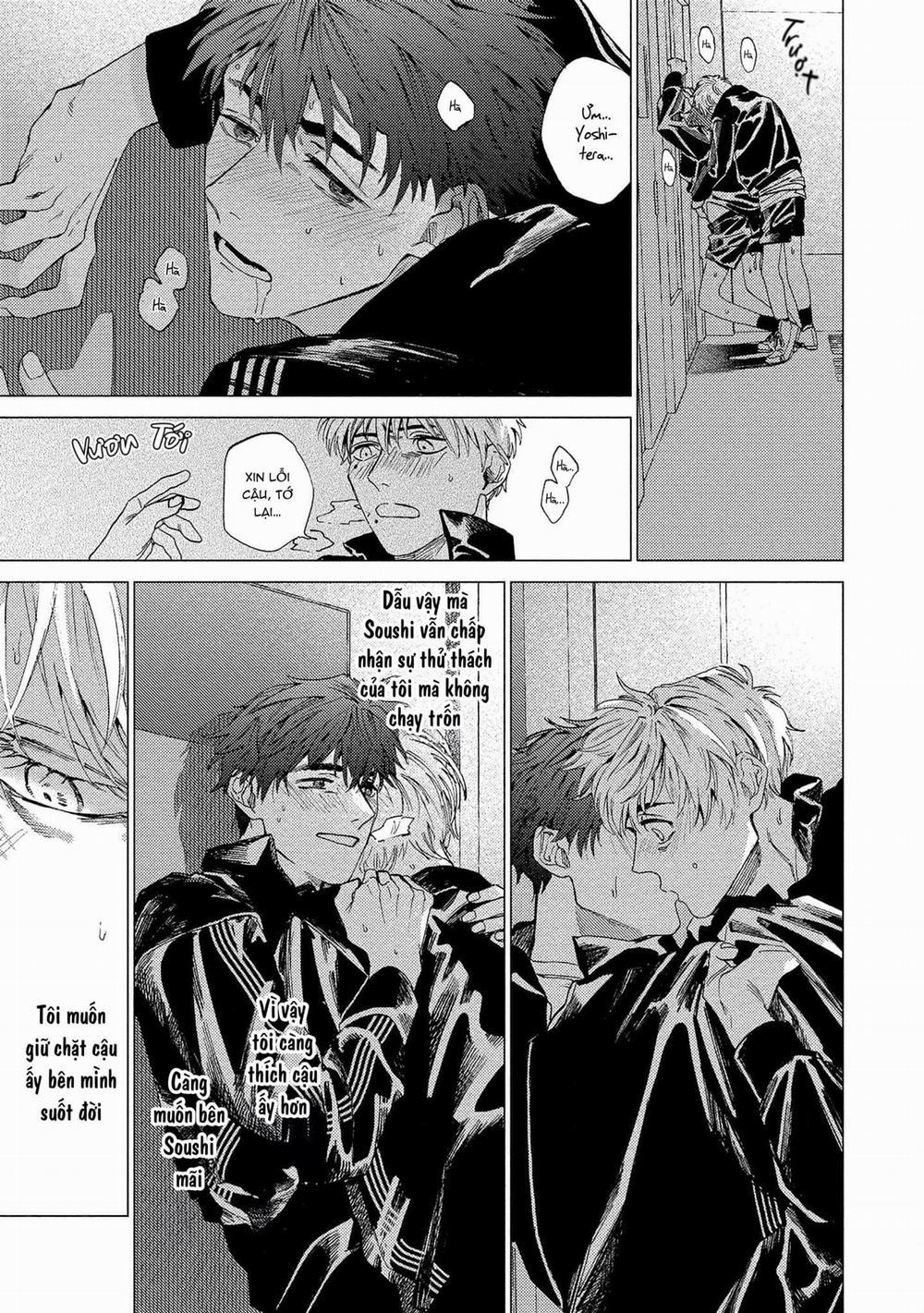 Sự Thù Hận Không Thể Hóa Giải 4 trang 14