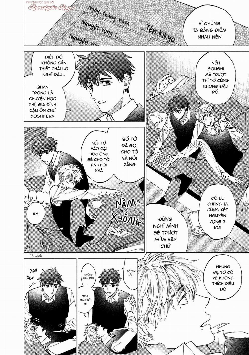 Sự Thù Hận Không Thể Hóa Giải 4 trang 15