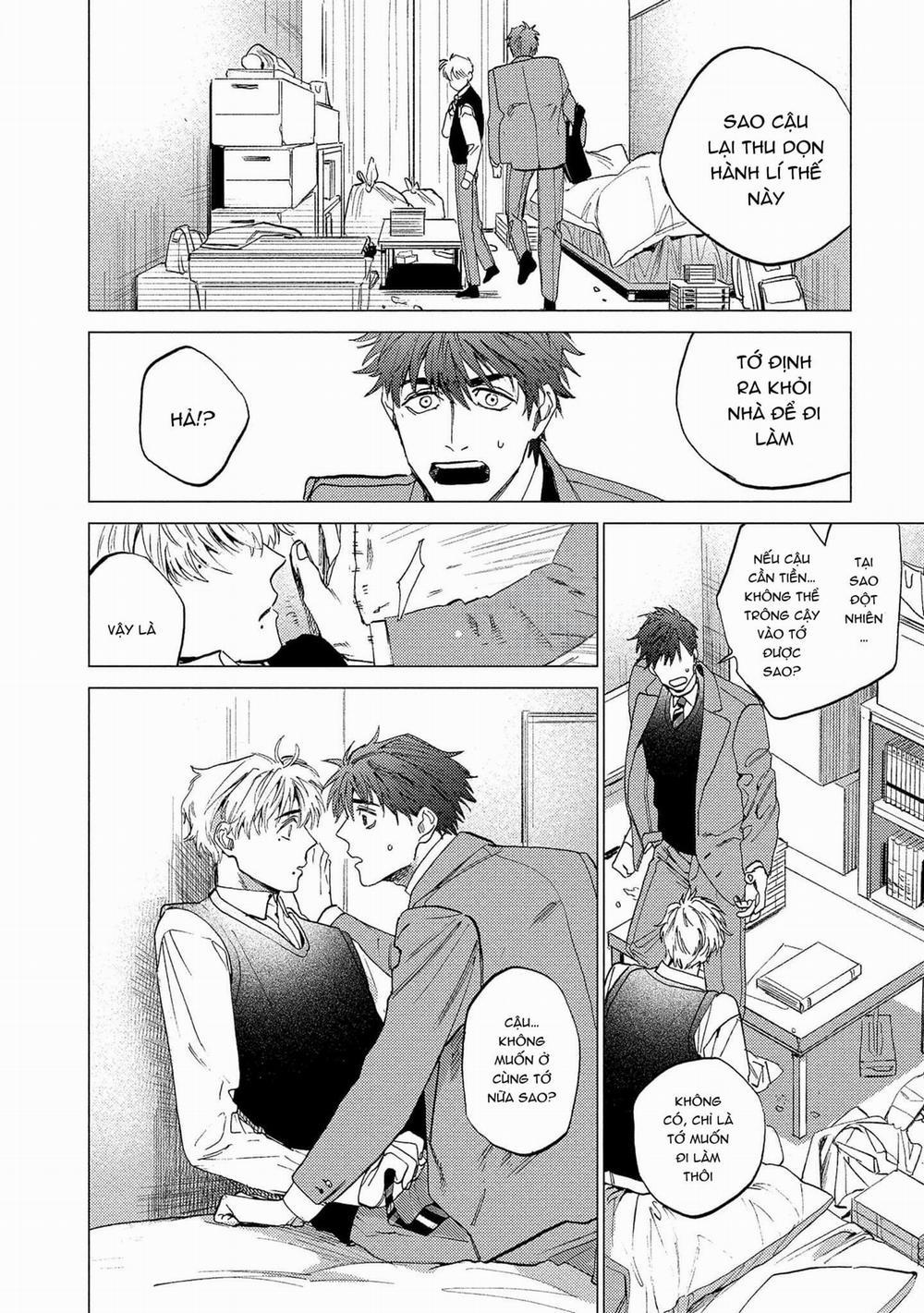 Sự Thù Hận Không Thể Hóa Giải 4 trang 21