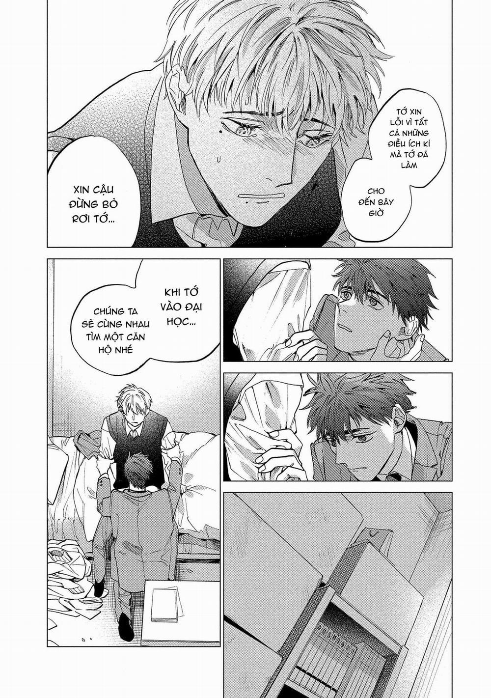 Sự Thù Hận Không Thể Hóa Giải 4 trang 23