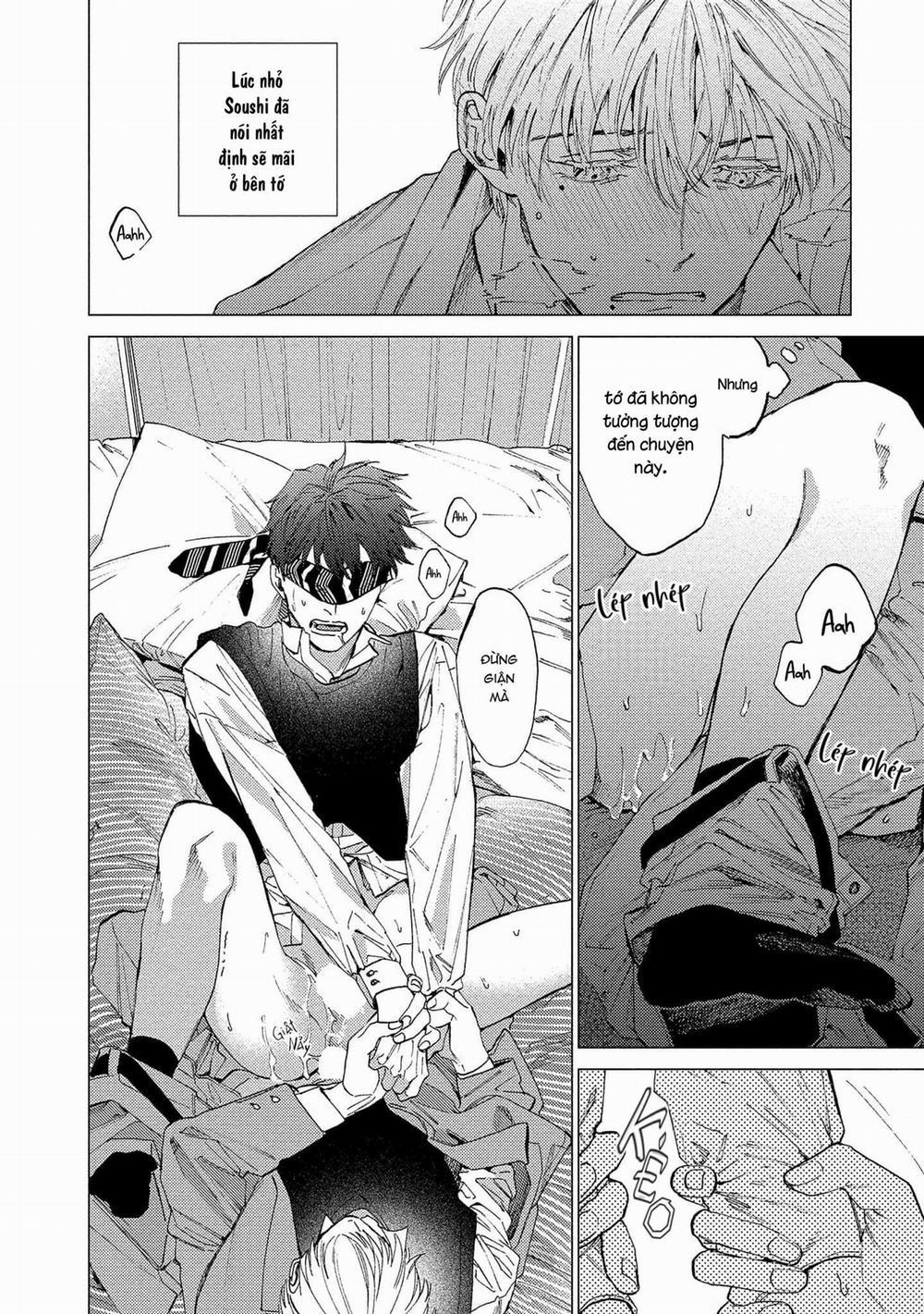 Sự Thù Hận Không Thể Hóa Giải 4 trang 5