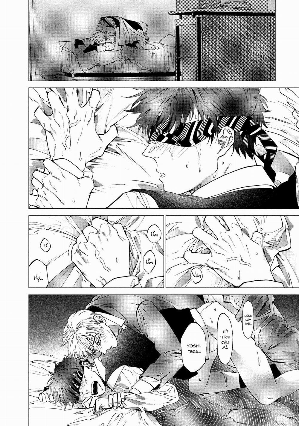 Sự Thù Hận Không Thể Hóa Giải 4 trang 9