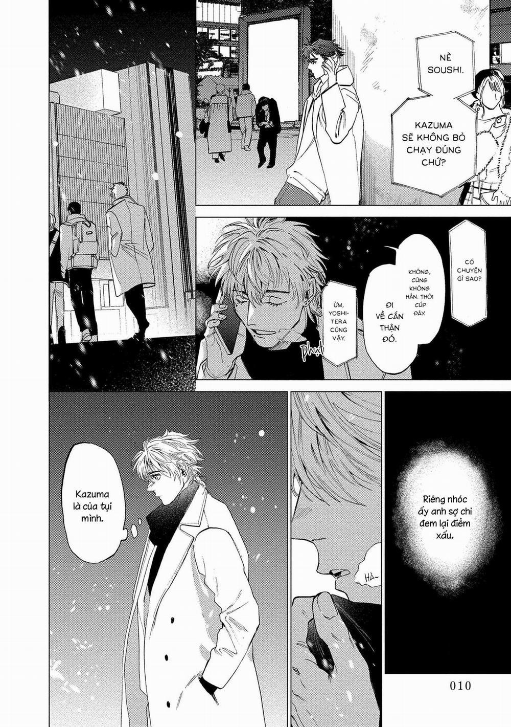 Sự Thù Hận Không Thể Hóa Giải 5 trang 11