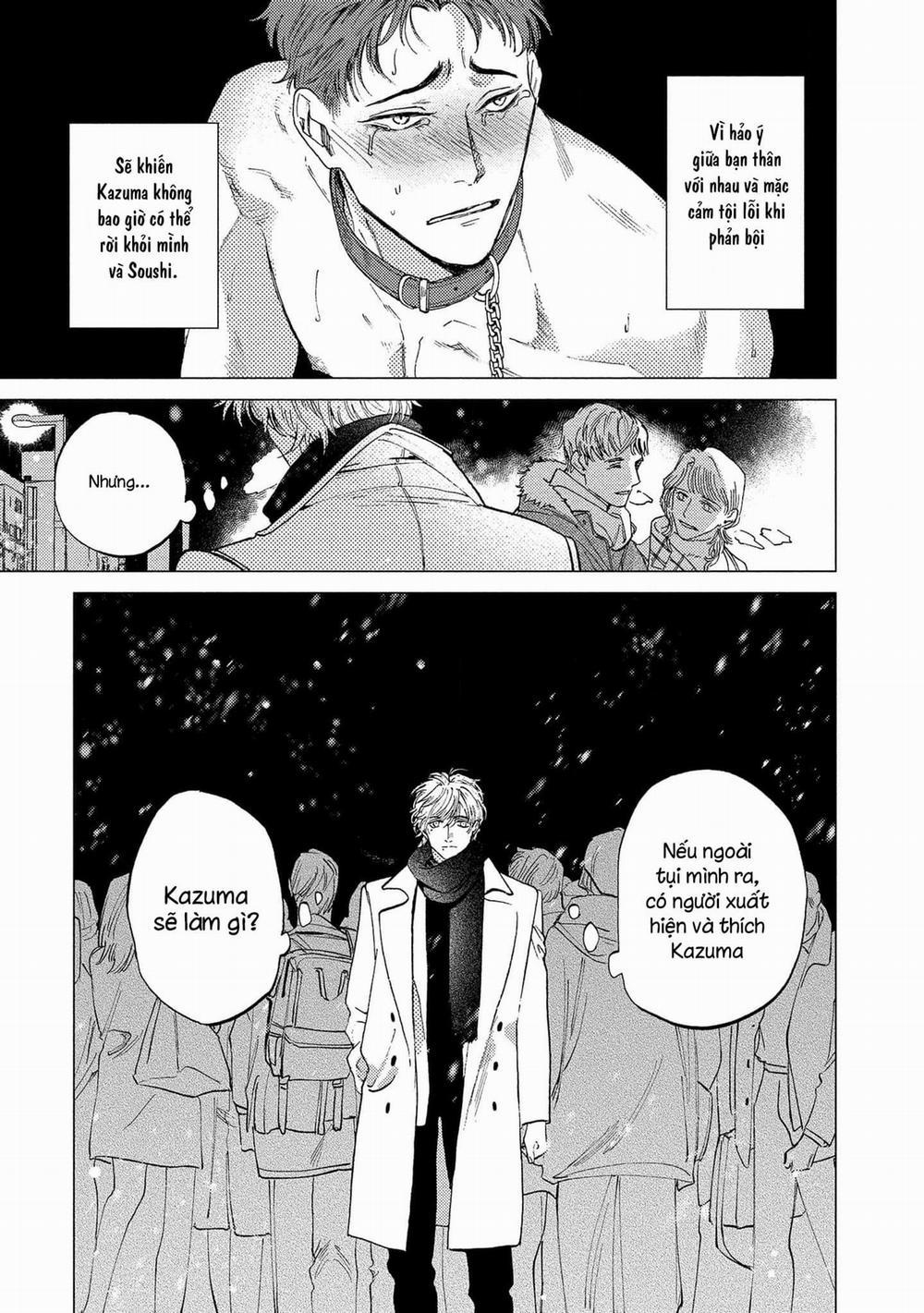 Sự Thù Hận Không Thể Hóa Giải 5 trang 12