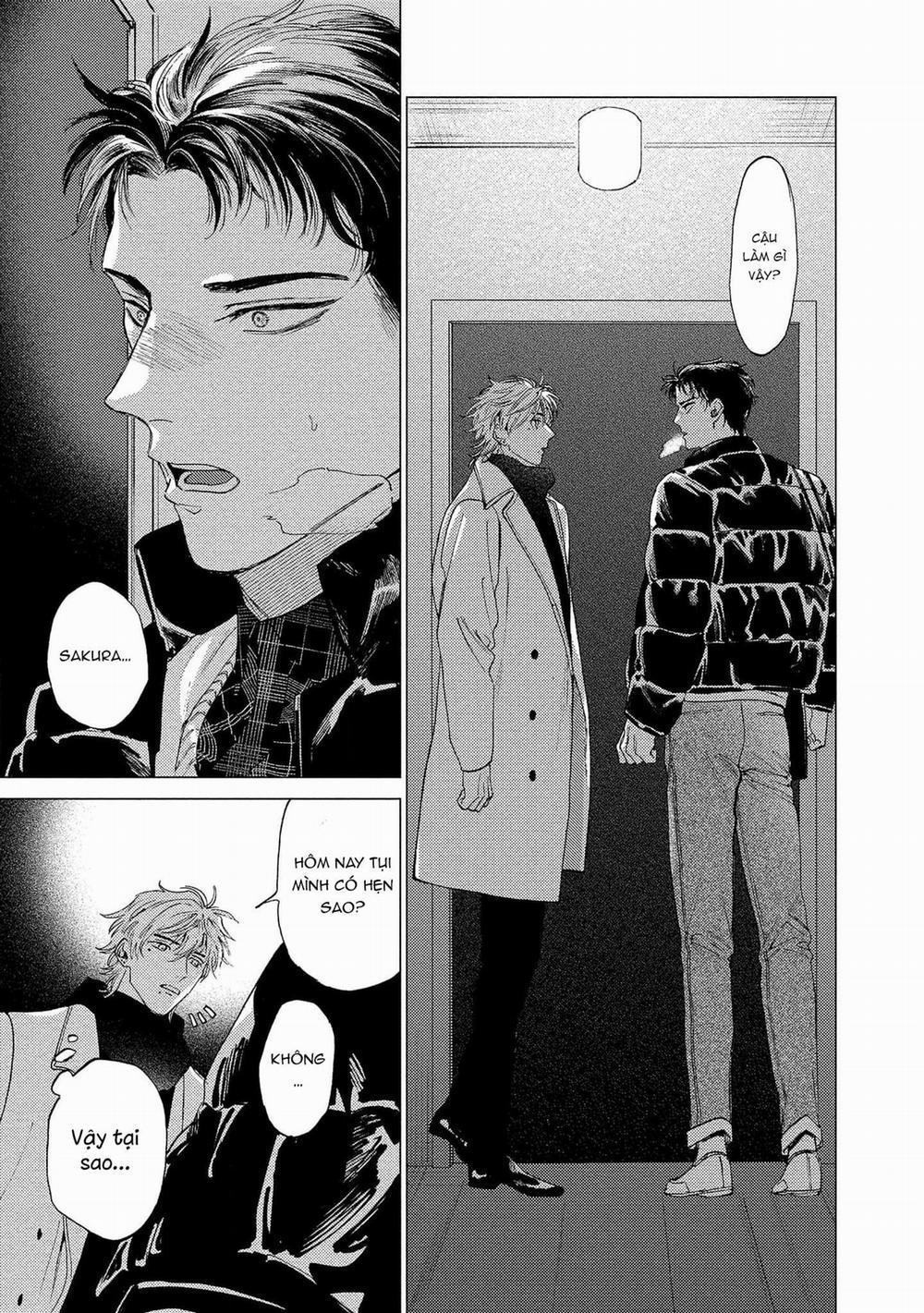 Sự Thù Hận Không Thể Hóa Giải 5 trang 14