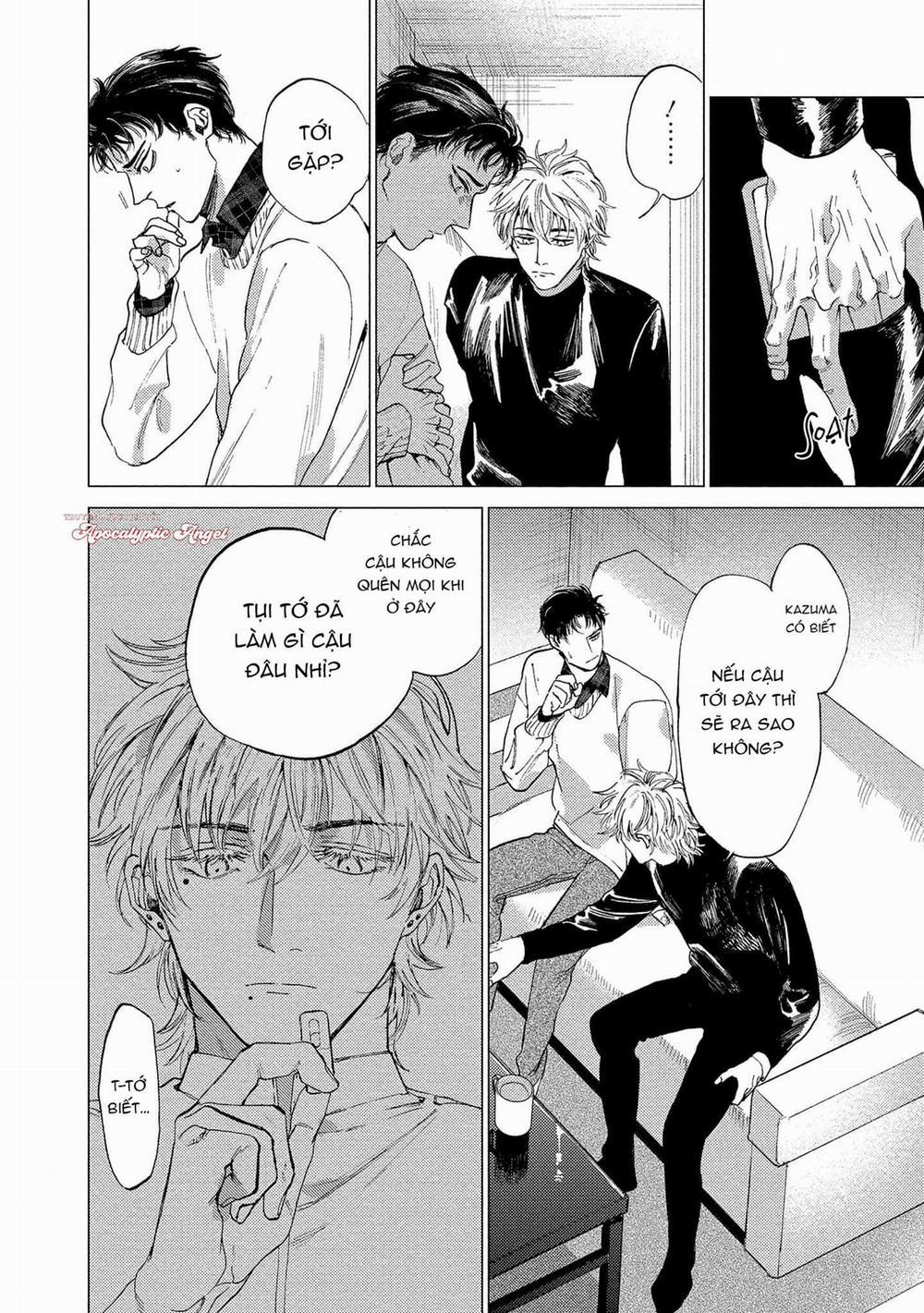 Sự Thù Hận Không Thể Hóa Giải 5 trang 17