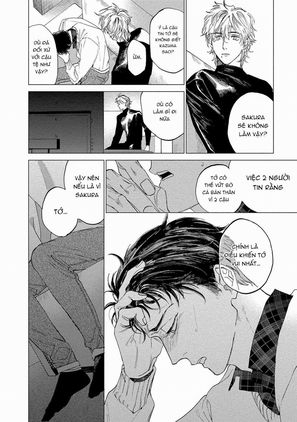 Sự Thù Hận Không Thể Hóa Giải 5 trang 21