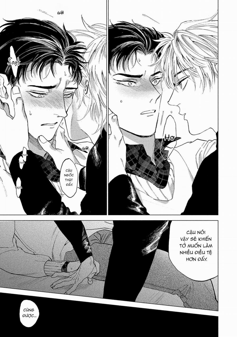 Sự Thù Hận Không Thể Hóa Giải 5 trang 22
