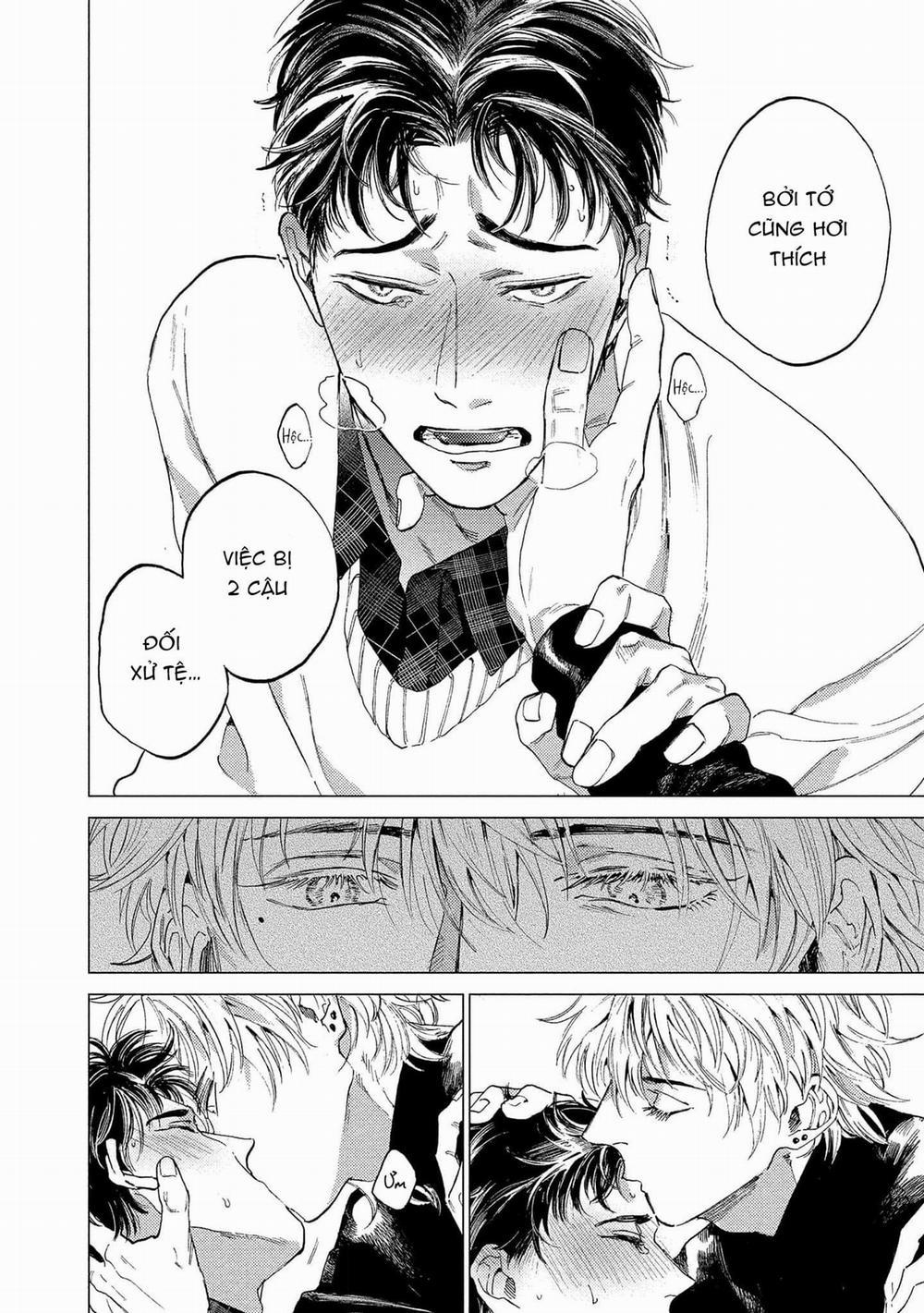 Sự Thù Hận Không Thể Hóa Giải 5 trang 23
