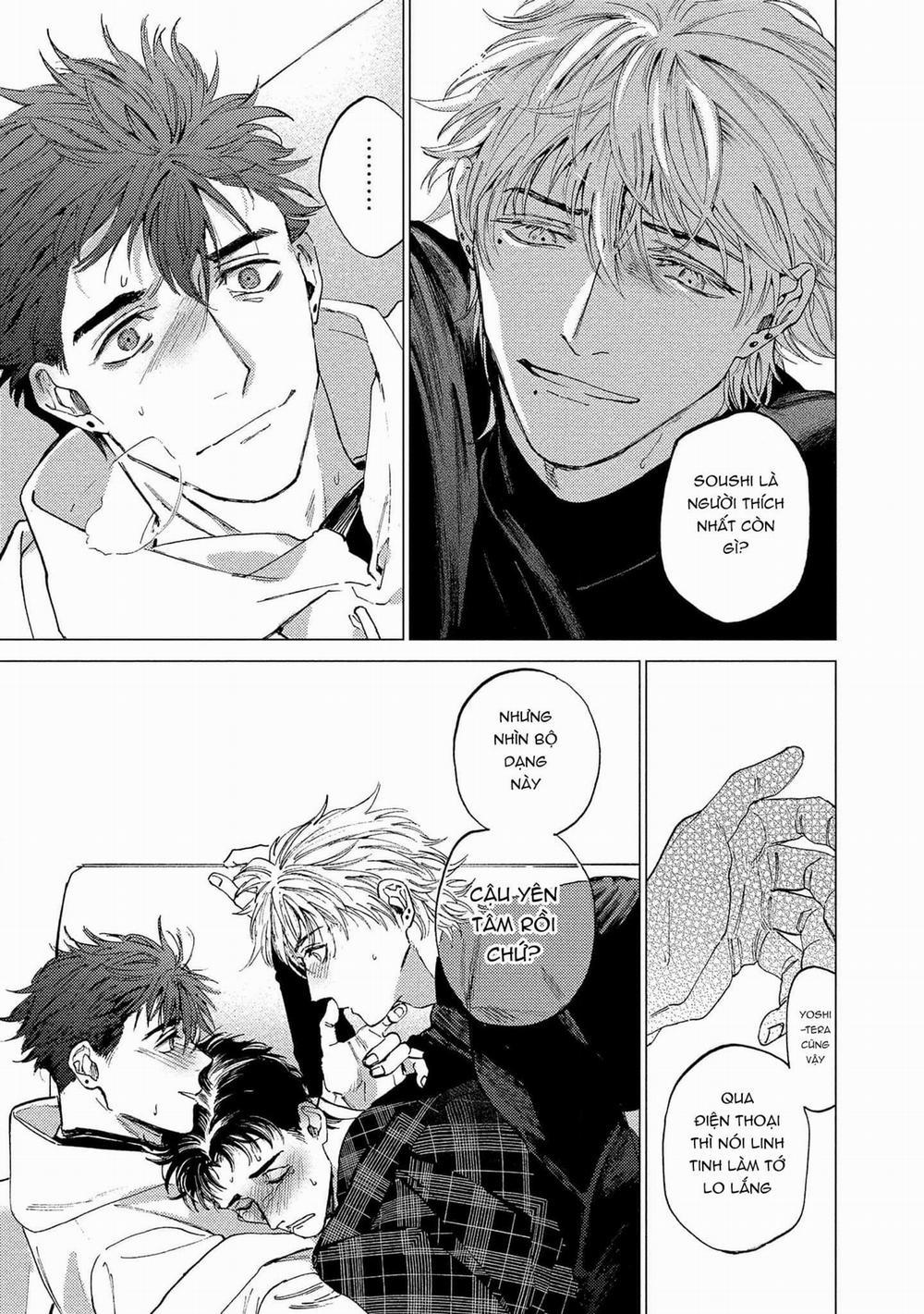 Sự Thù Hận Không Thể Hóa Giải 5 trang 34