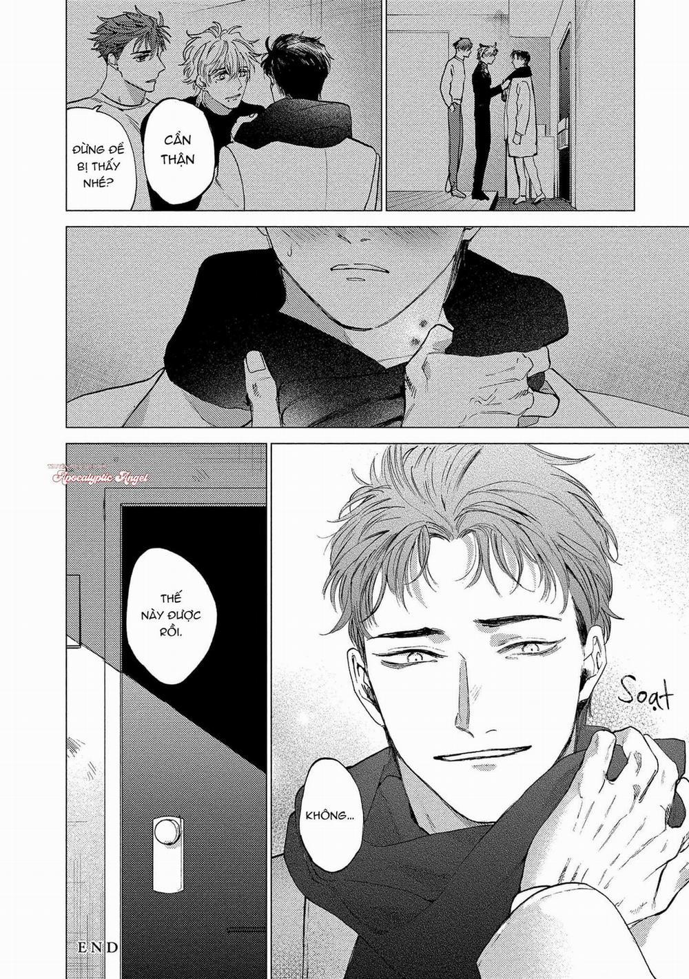Sự Thù Hận Không Thể Hóa Giải 5 trang 37
