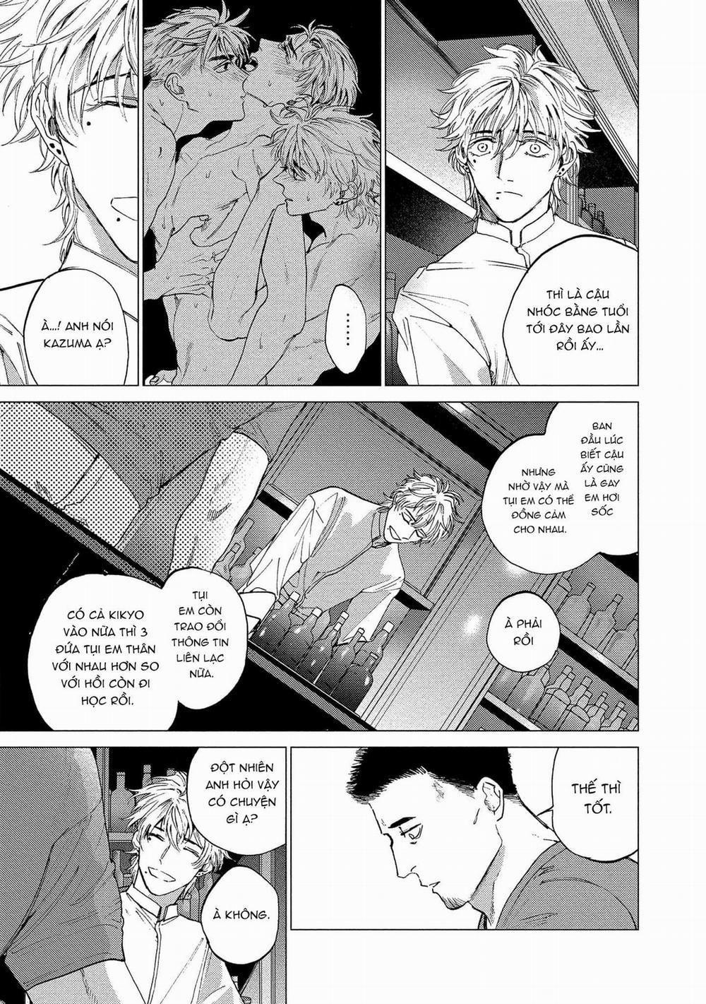 Sự Thù Hận Không Thể Hóa Giải 5 trang 6