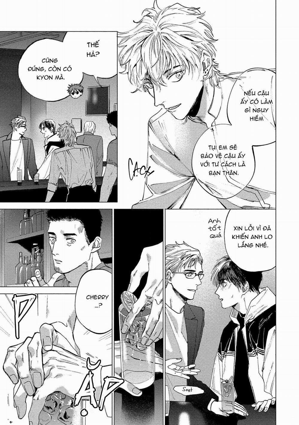 Sự Thù Hận Không Thể Hóa Giải 5 trang 8