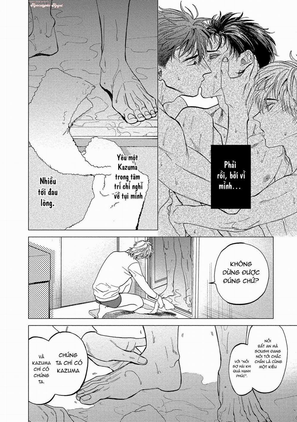 Sự Thù Hận Không Thể Hóa Giải 6 trang 11