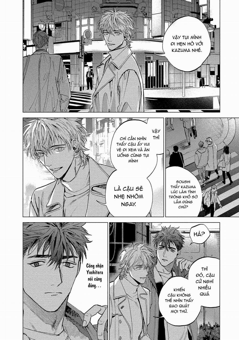 Sự Thù Hận Không Thể Hóa Giải 6 trang 13