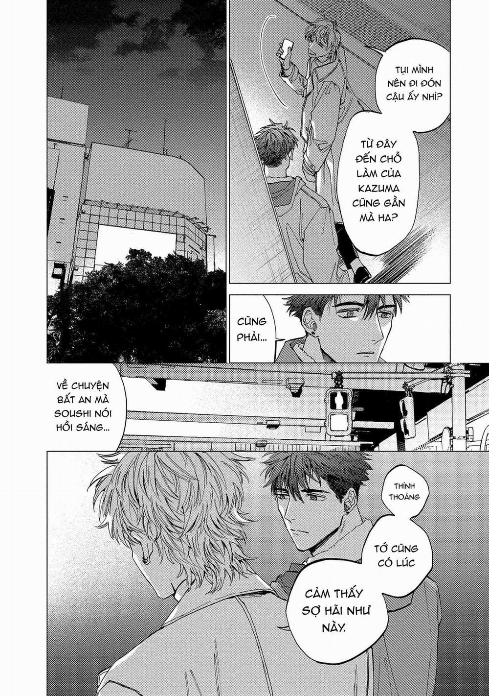Sự Thù Hận Không Thể Hóa Giải 6 trang 19