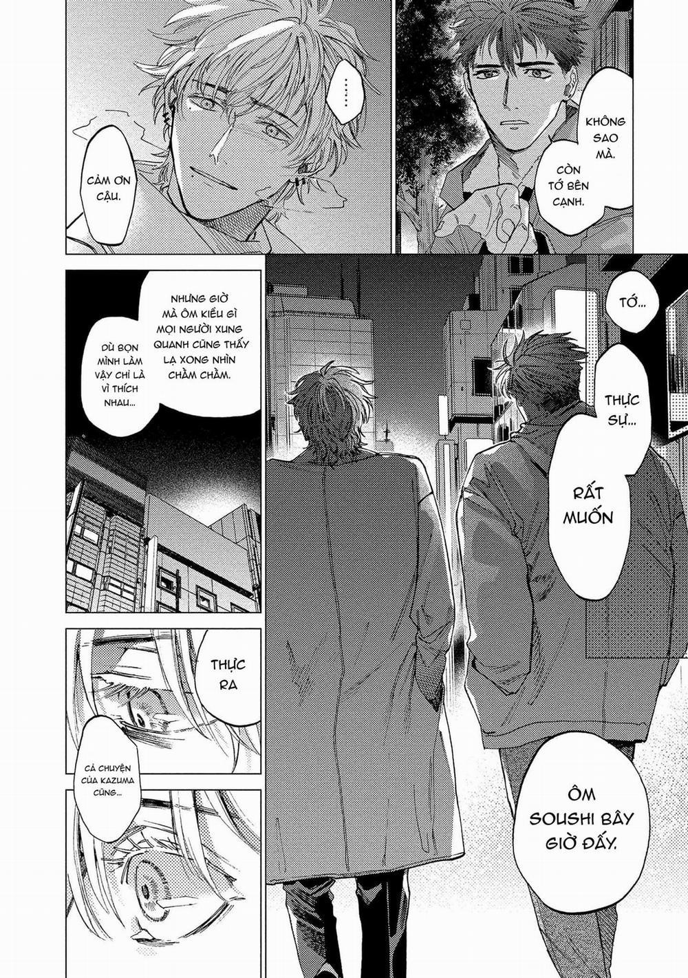 Sự Thù Hận Không Thể Hóa Giải 6 trang 21