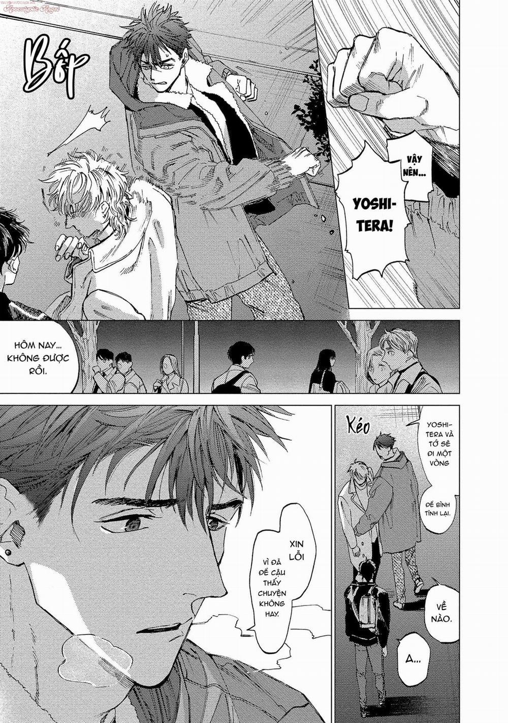 Sự Thù Hận Không Thể Hóa Giải 6 trang 26