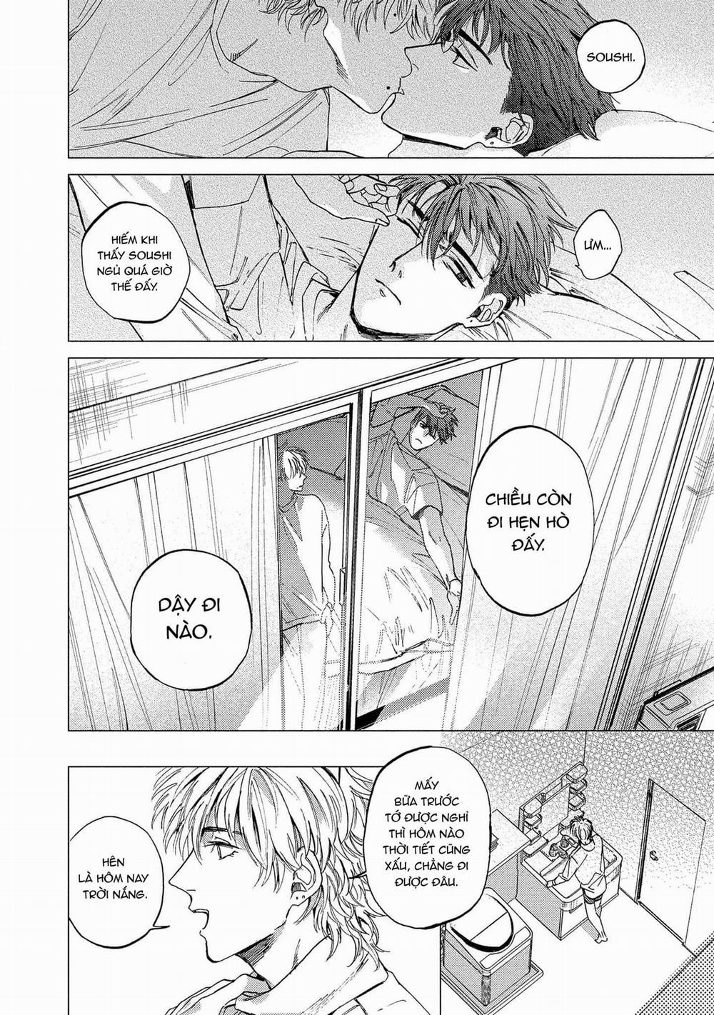 Sự Thù Hận Không Thể Hóa Giải 6 trang 7