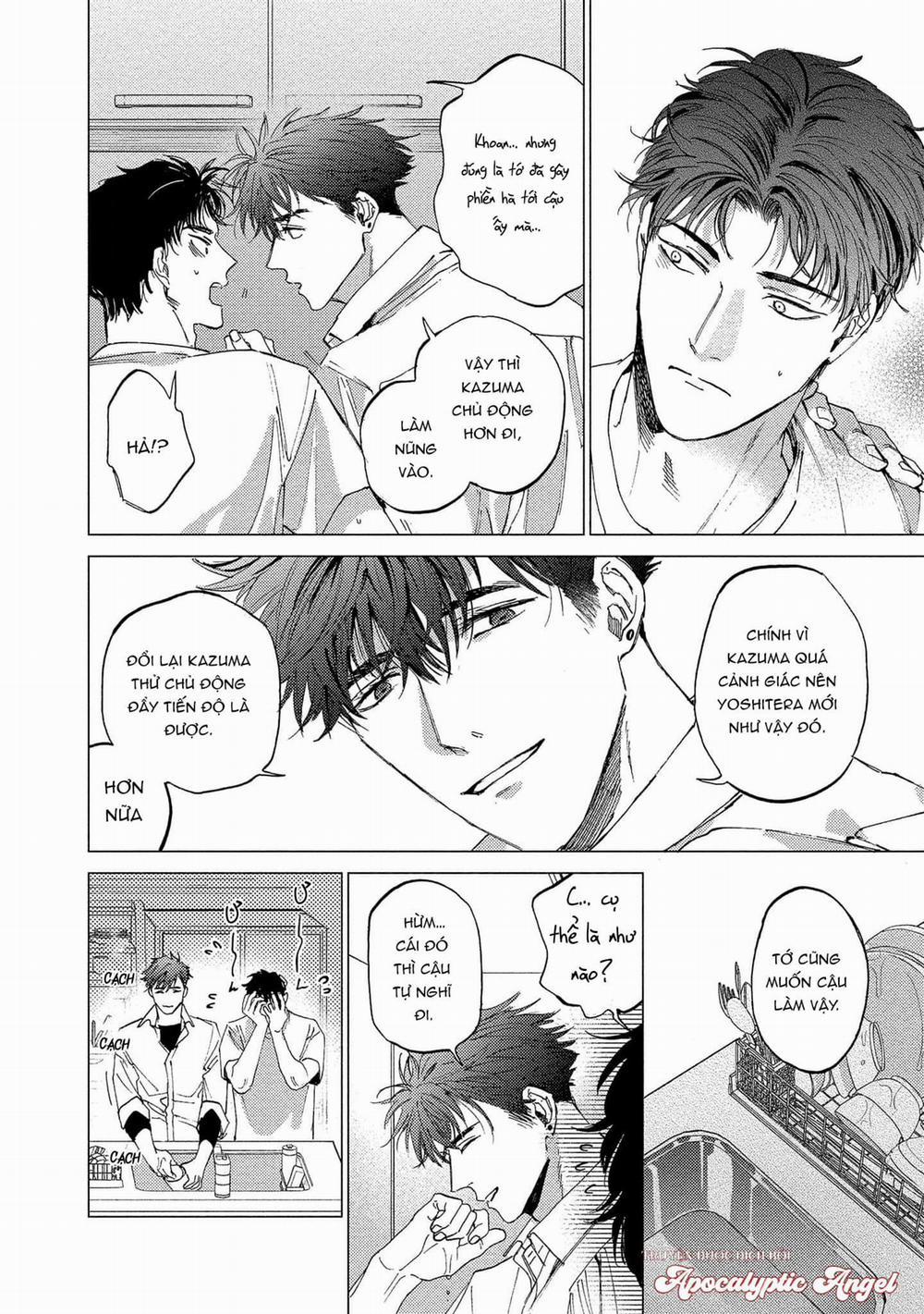 Sự Thù Hận Không Thể Hóa Giải 7.5 trang 13