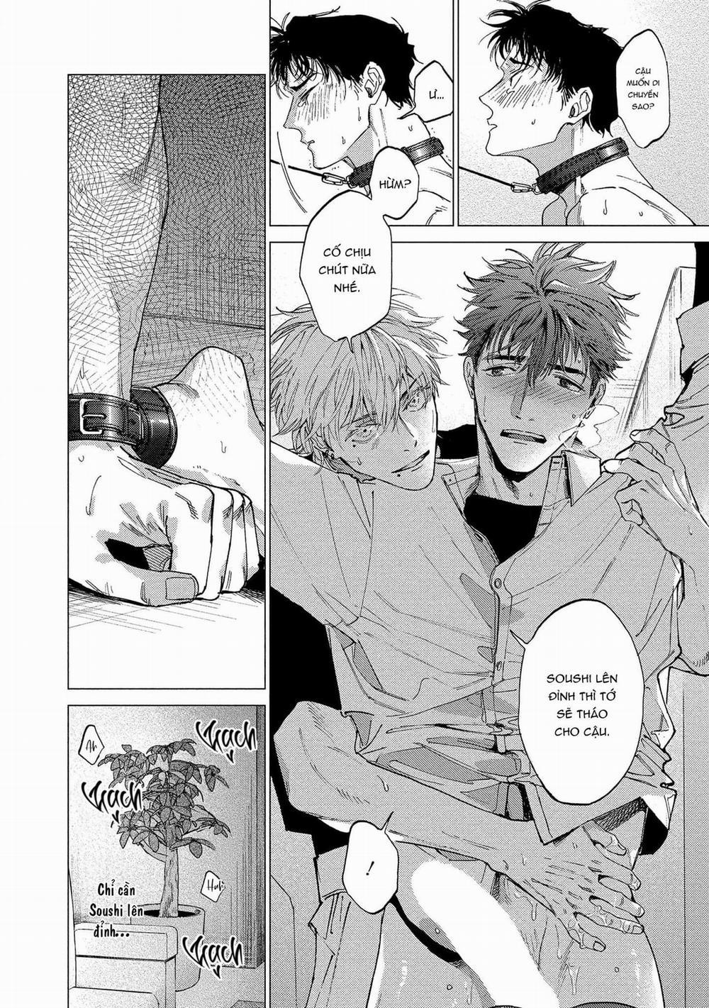 Sự Thù Hận Không Thể Hóa Giải 7.5 trang 27