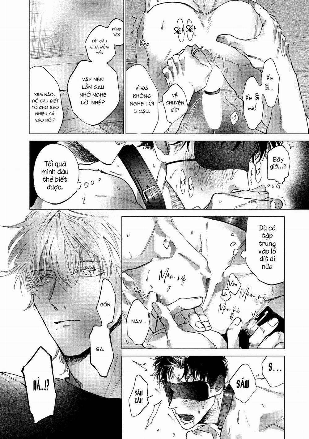 Sự Thù Hận Không Thể Hóa Giải 7.5 trang 33