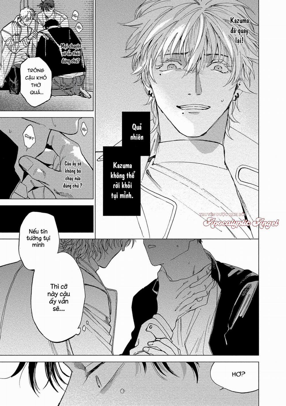 Sự Thù Hận Không Thể Hóa Giải 7 trang 18