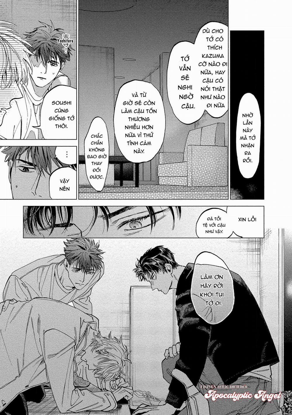 Sự Thù Hận Không Thể Hóa Giải 7 trang 20