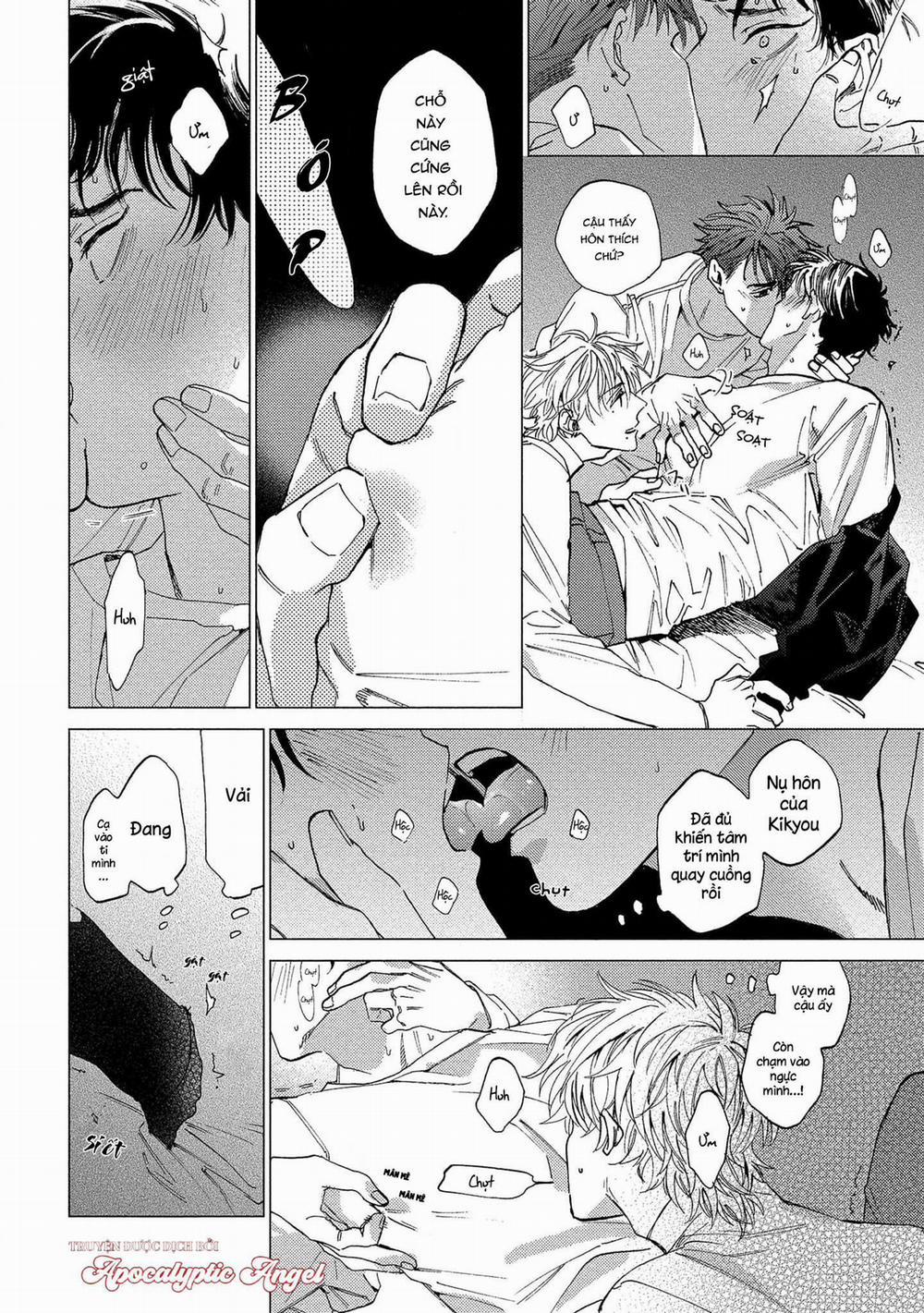 Sự Thù Hận Không Thể Hóa Giải 7 trang 25