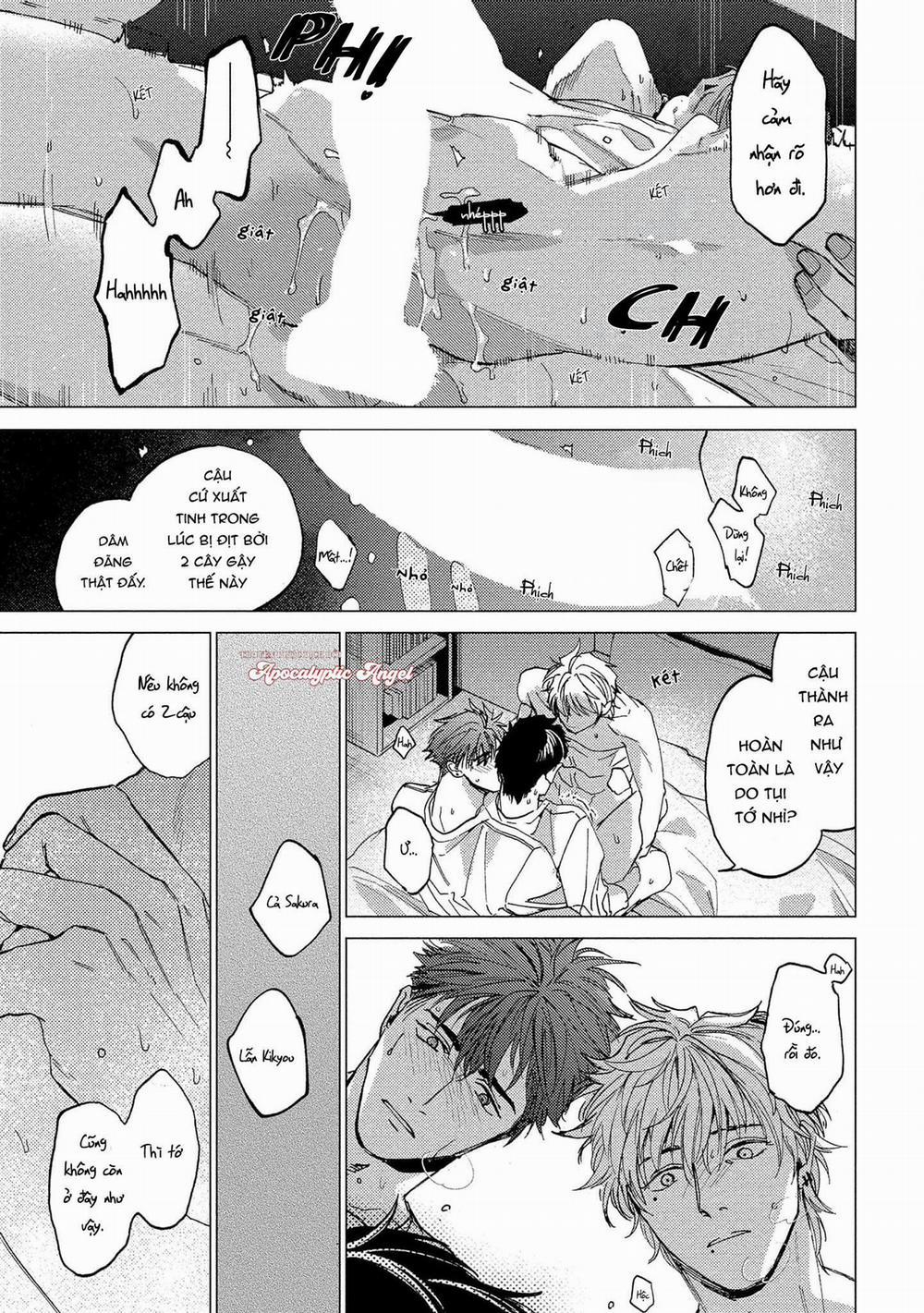 Sự Thù Hận Không Thể Hóa Giải 7 trang 32