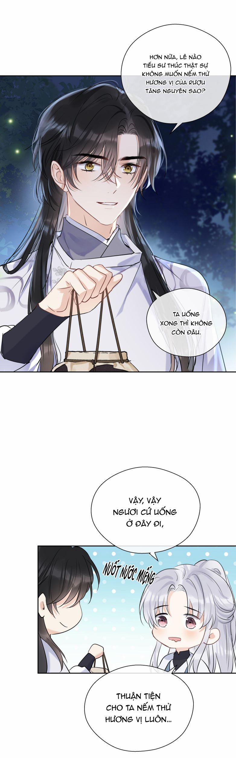 Sư Thúc Bất Khả Mạo Tướng 12 trang 10